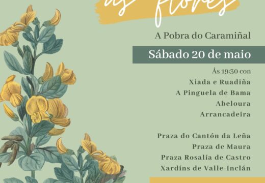 O Maio das Letras Galegas despídese na Pobra cuns obradoiros de maios e un festival